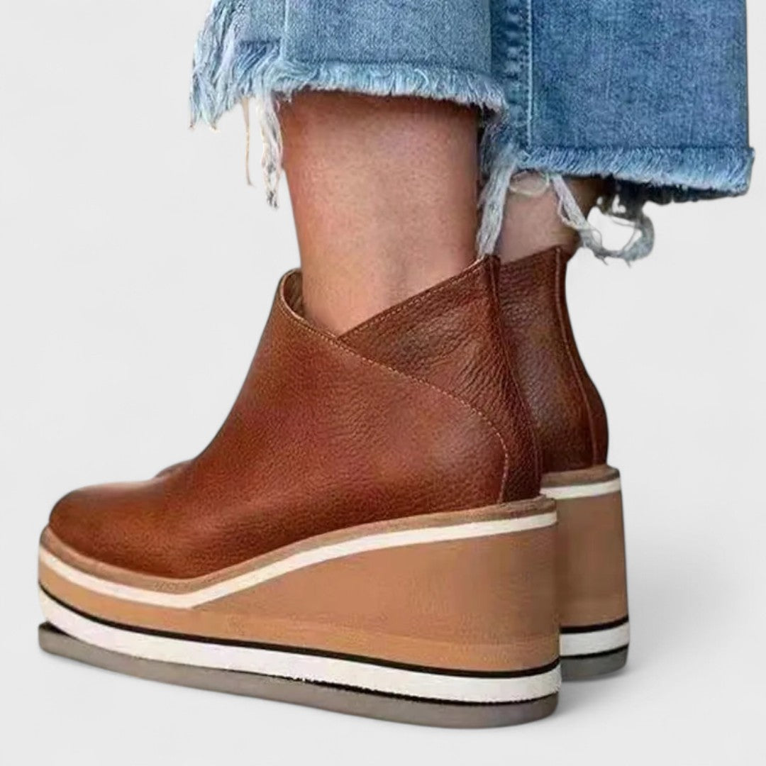Solvina | Chaussures Imperméables Élégantes