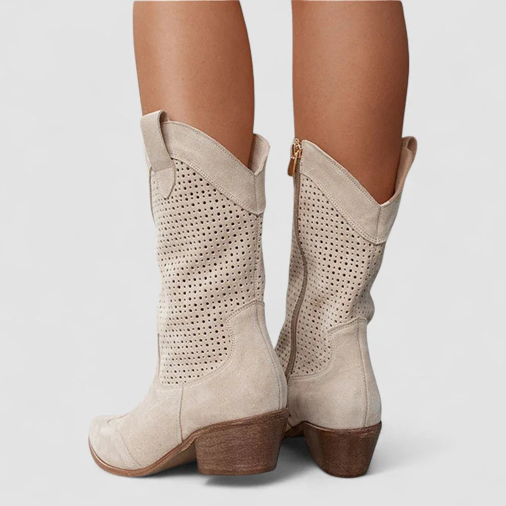 Rachel | Bottines Western Orthopédiques