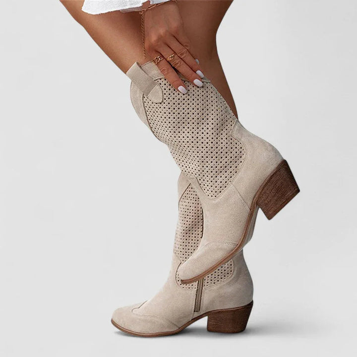 Rachel | Bottines Western Orthopédiques
