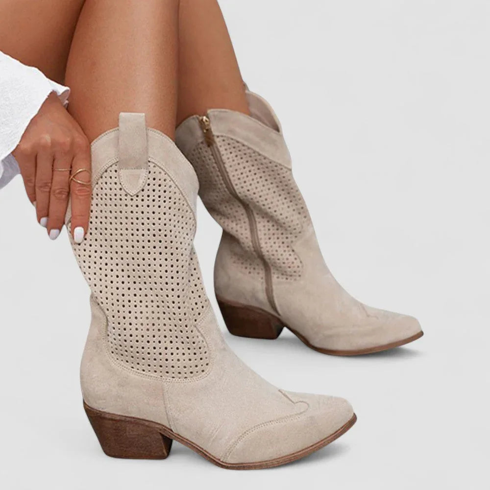 Rachel | Bottines Western Orthopédiques