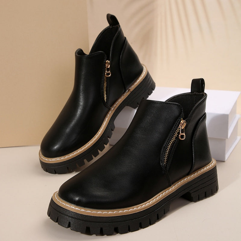 Aubrey | Bottines Orthopédiques Élégantes