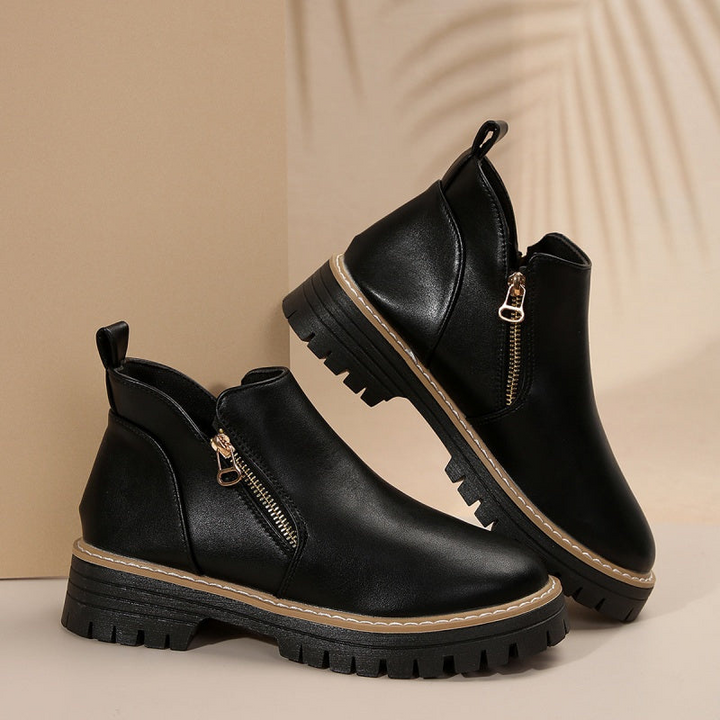 Aubrey | Bottines Orthopédiques Élégantes