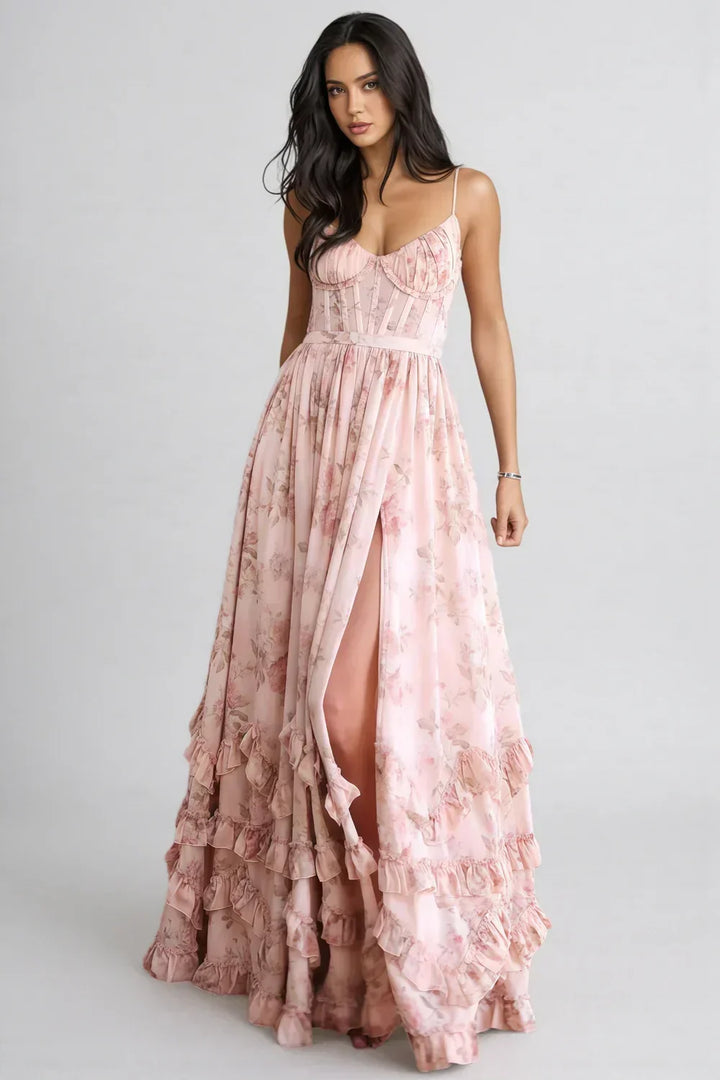 Robe Violetta | Silhouette Élégante et Envoûtante
