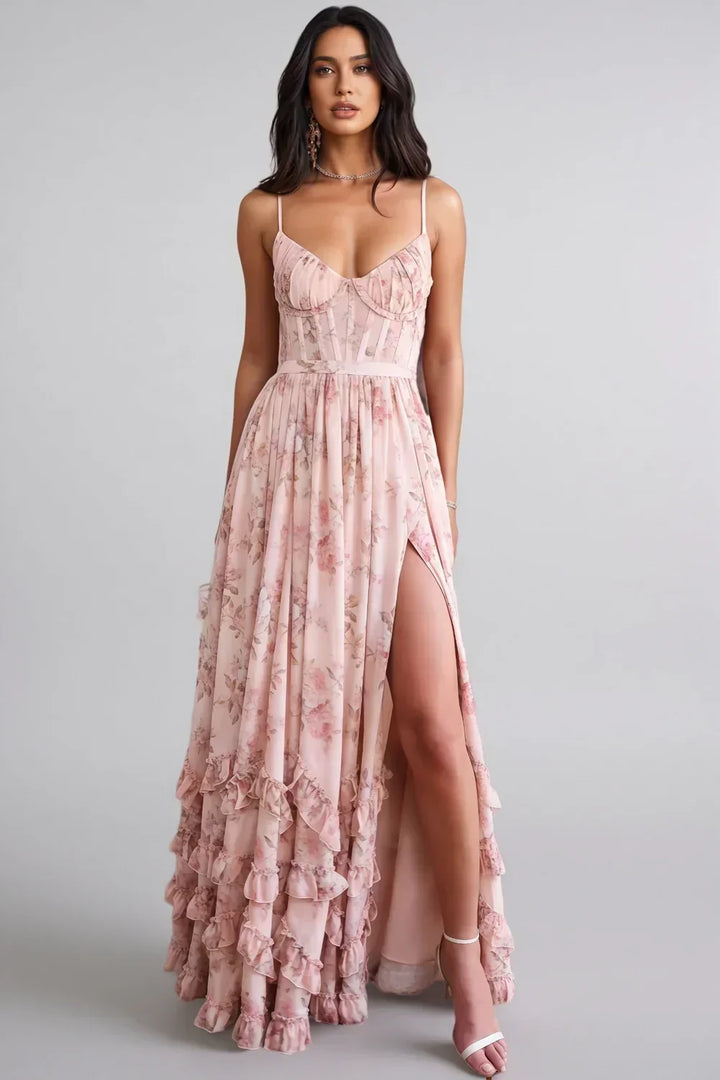 Robe Violetta | Silhouette Élégante et Envoûtante