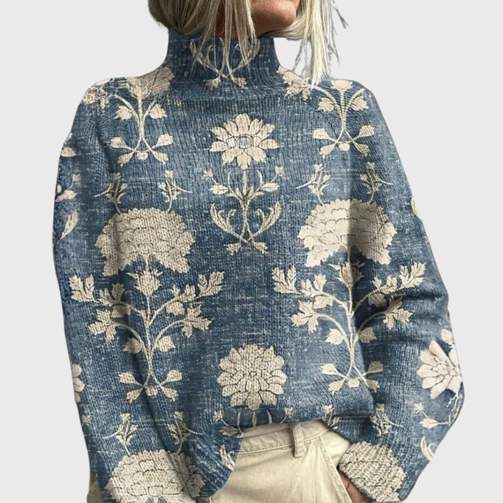 Guinevere | Pull Douillet à Col Montant