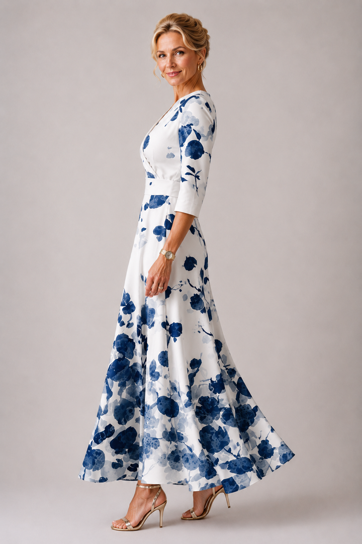 Ysa | Robe Chic Imprimé Fleuri