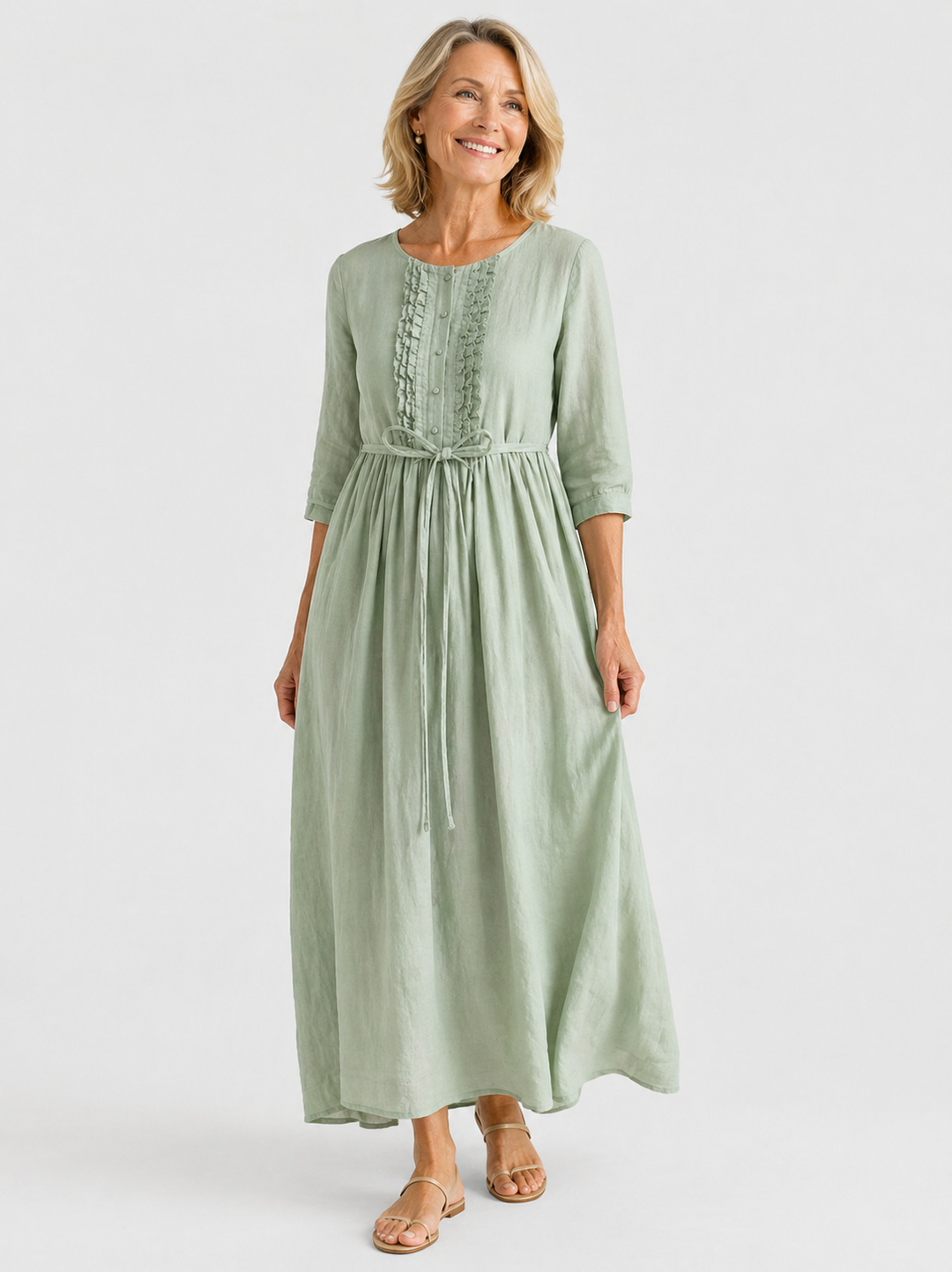Karynthe | Robe Élégante de Printemps