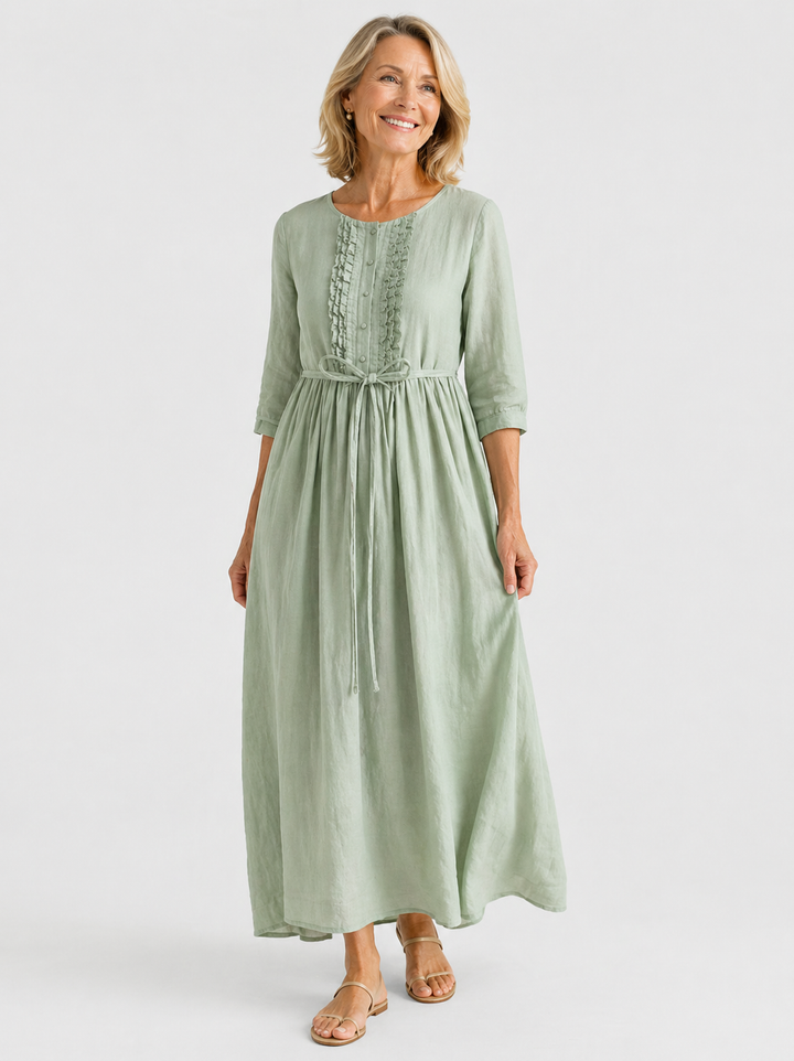 Karynthe | Robe Élégante de Printemps
