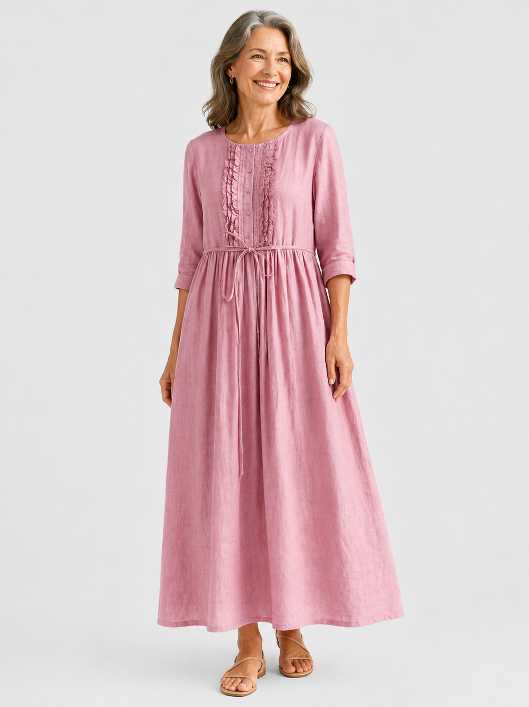 Karynthe | Robe Élégante de Printemps