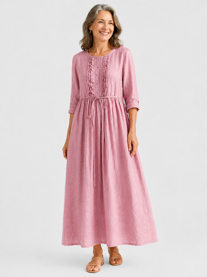 Karynthe | Robe Élégante de Printemps