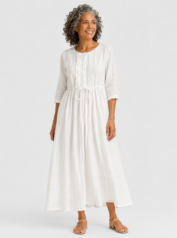 Karynthe | Robe Élégante de Printemps