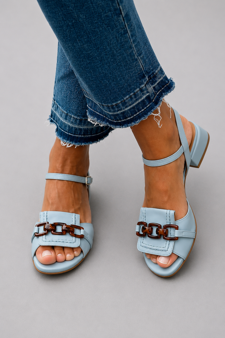 Azzurra | Sandales Élégantes pour l'Été