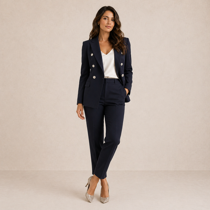 Myrin | Ensemble Tailleur Ajusté
