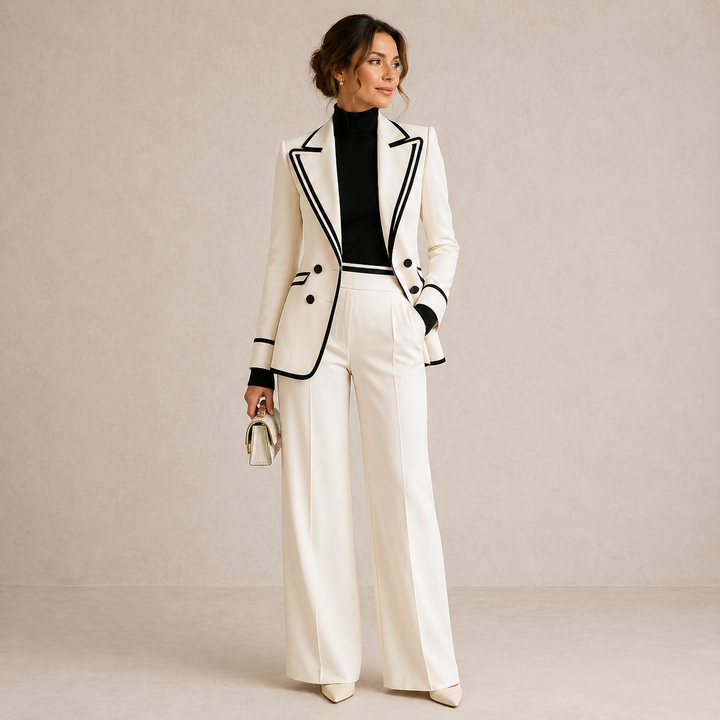 Margot | Tailleur Élégant