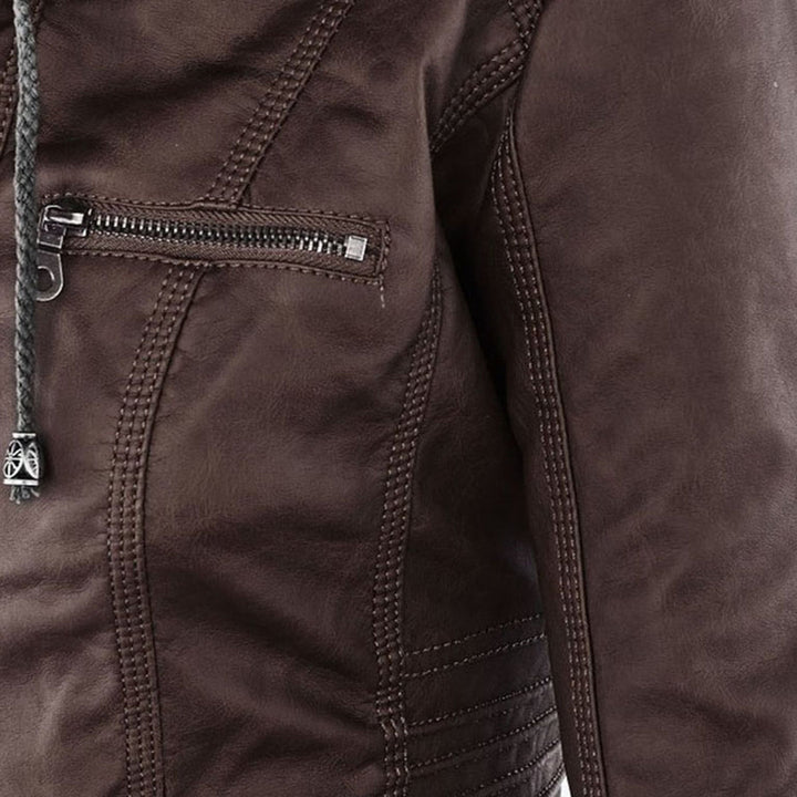 Callista | Veste Motarde à Capuche