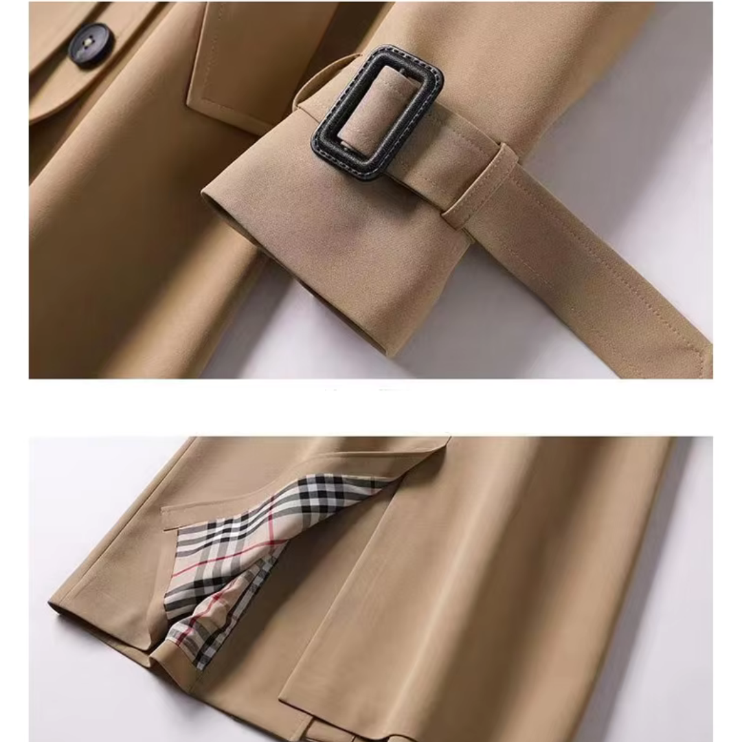 Bianca - Trench Coat Intemporel