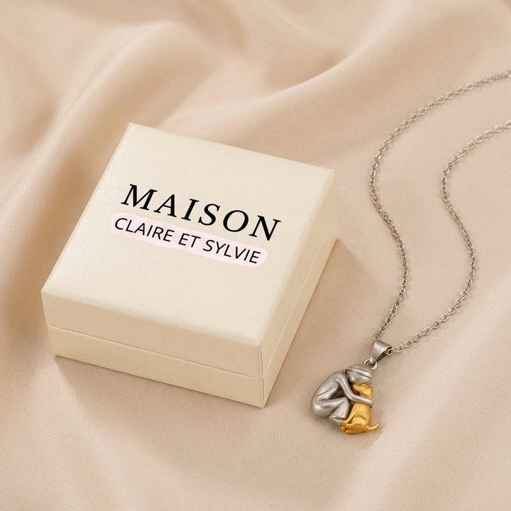 Collier de l'Étreinte Éternelle 🐾