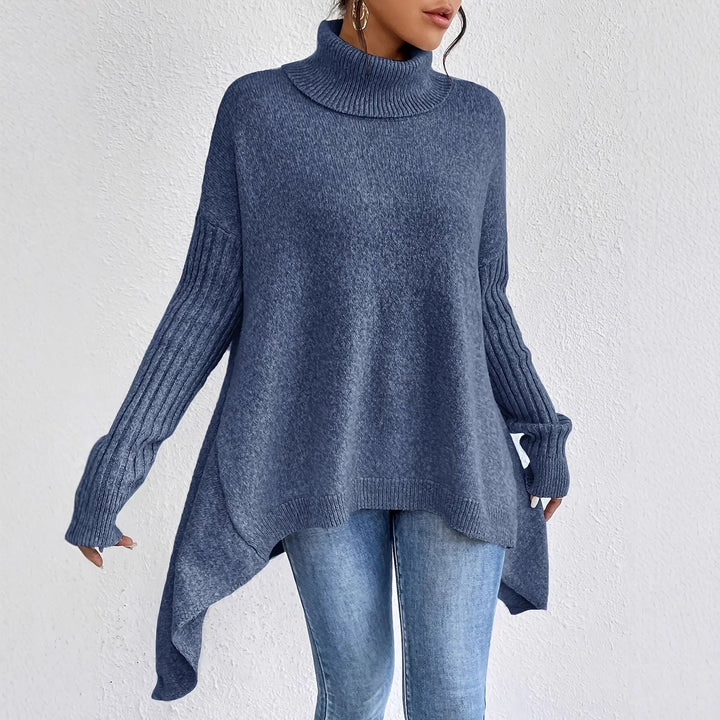 Rosaline | Pull à Col Roulé Décontracté