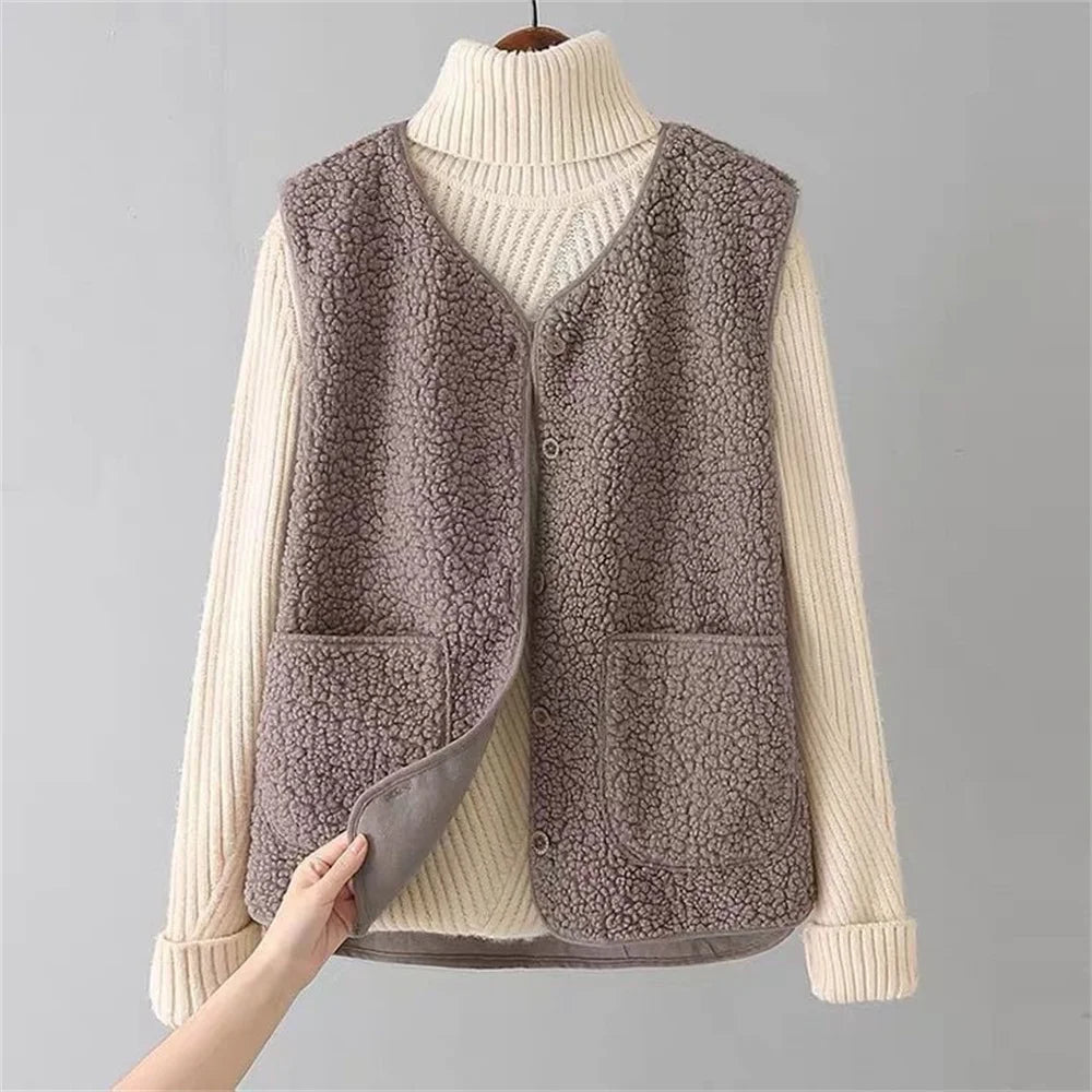 Laluna | Gilet Classique Polyvalent