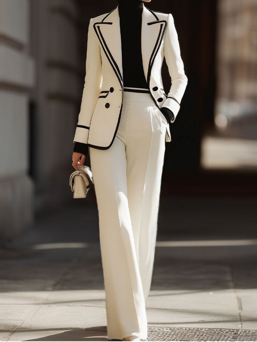 Margot | Tailleur Élégant