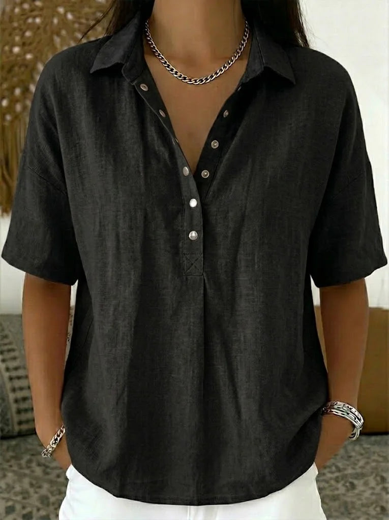 Charlotte | Blouse Élégante et Confortable