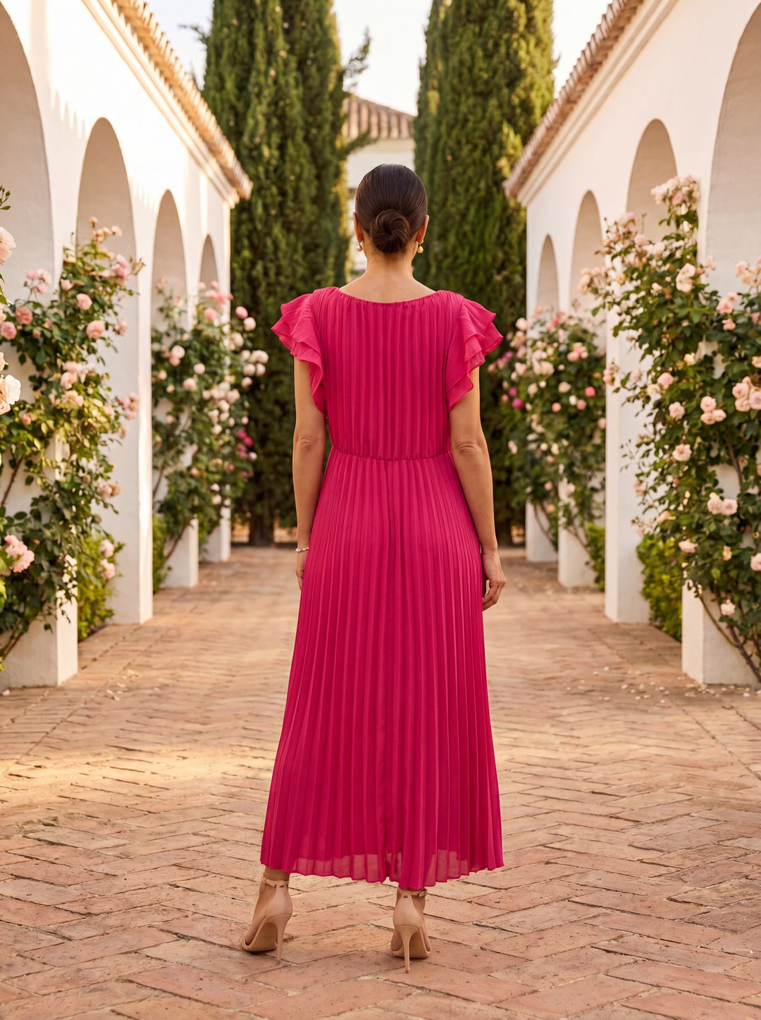 Robe Élégante Selena en Tulle Raffiné - Maison Élise