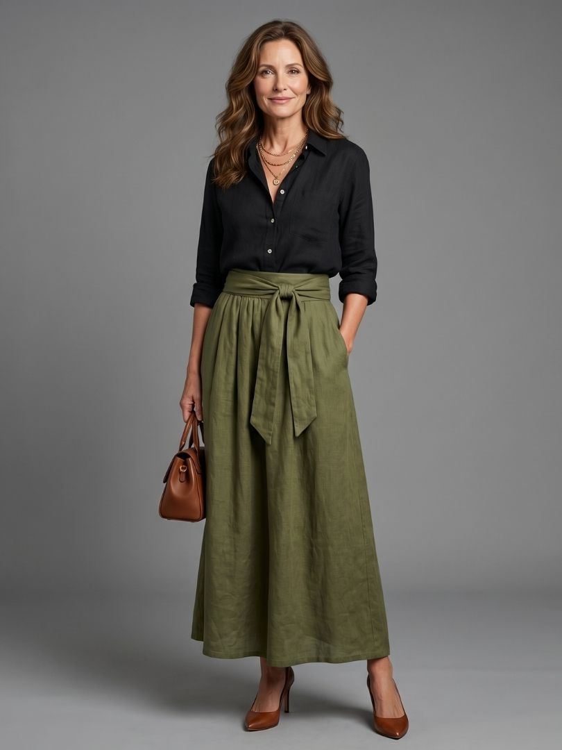 Maison Élise | Ensemble de deux pièces Blouse Vera