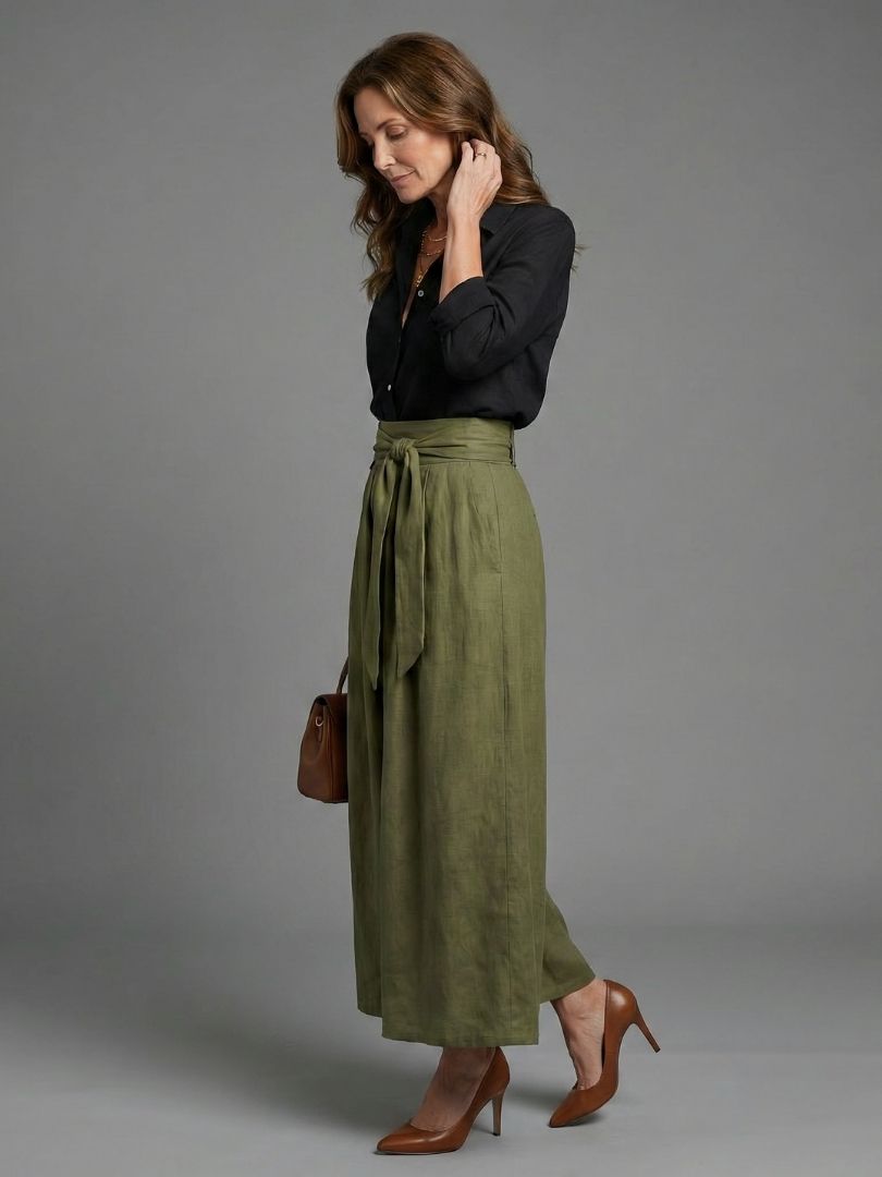 Maison Élise | Ensemble de deux pièces Blouse Vera