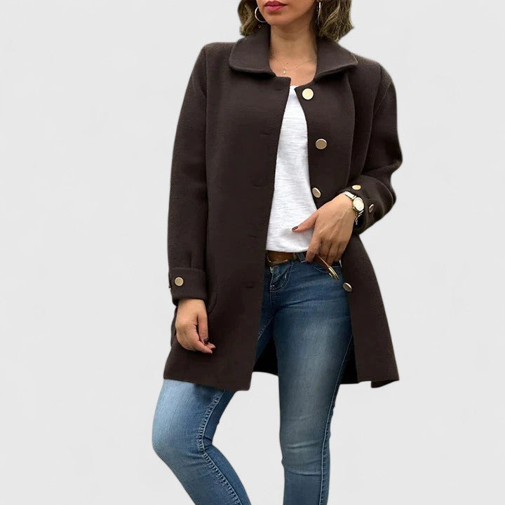 Athy | Manteau Sophistiqué Intemporel