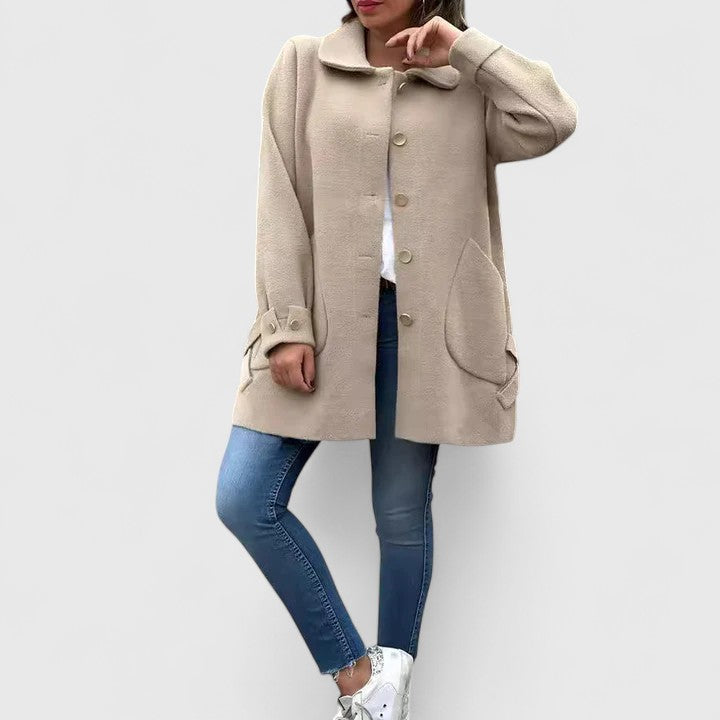 Athy | Manteau Sophistiqué Intemporel