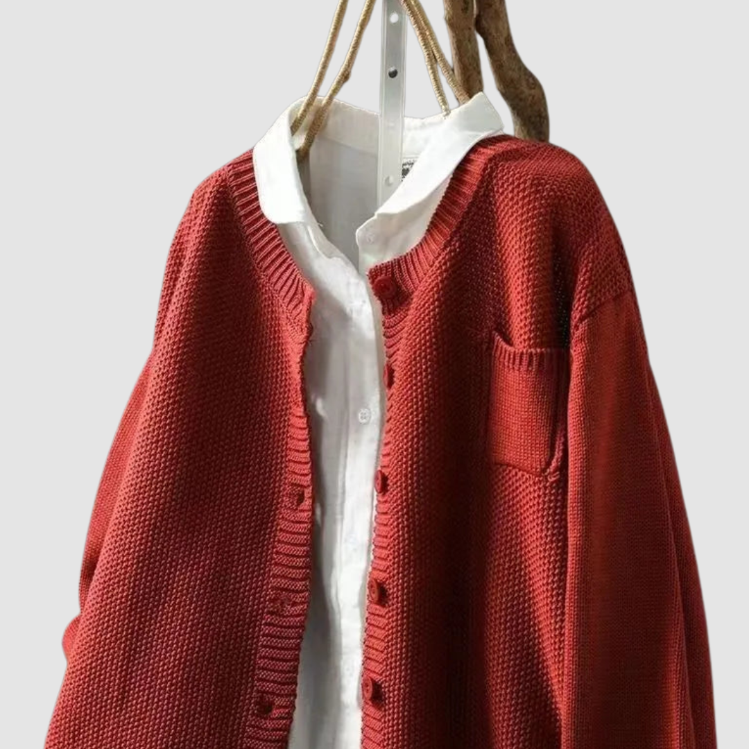 Berlinda | Cardigan en Maille Douillet