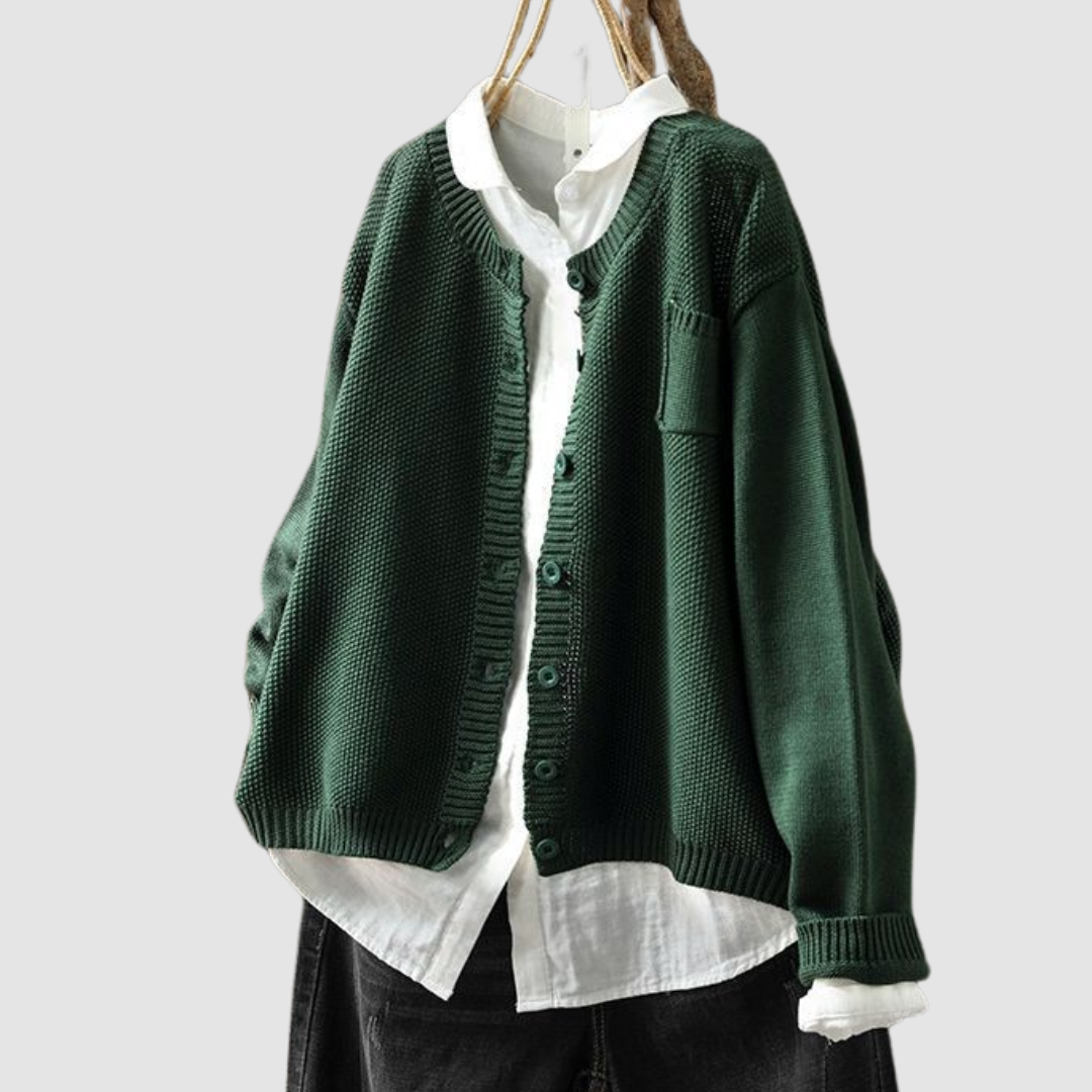 Berlinda | Cardigan en Maille Douillet