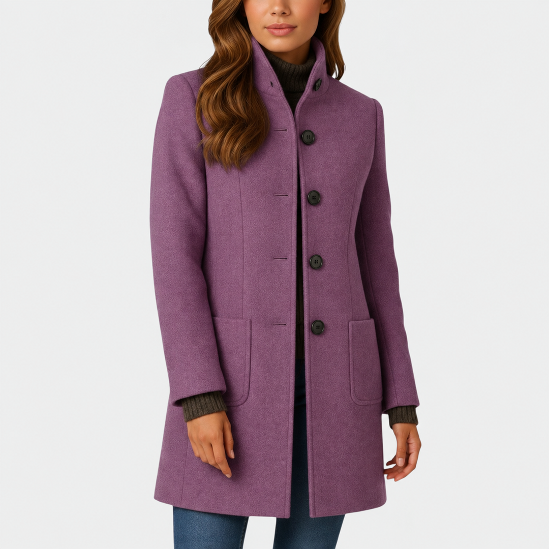 Clara – Manteau élégant et confortable