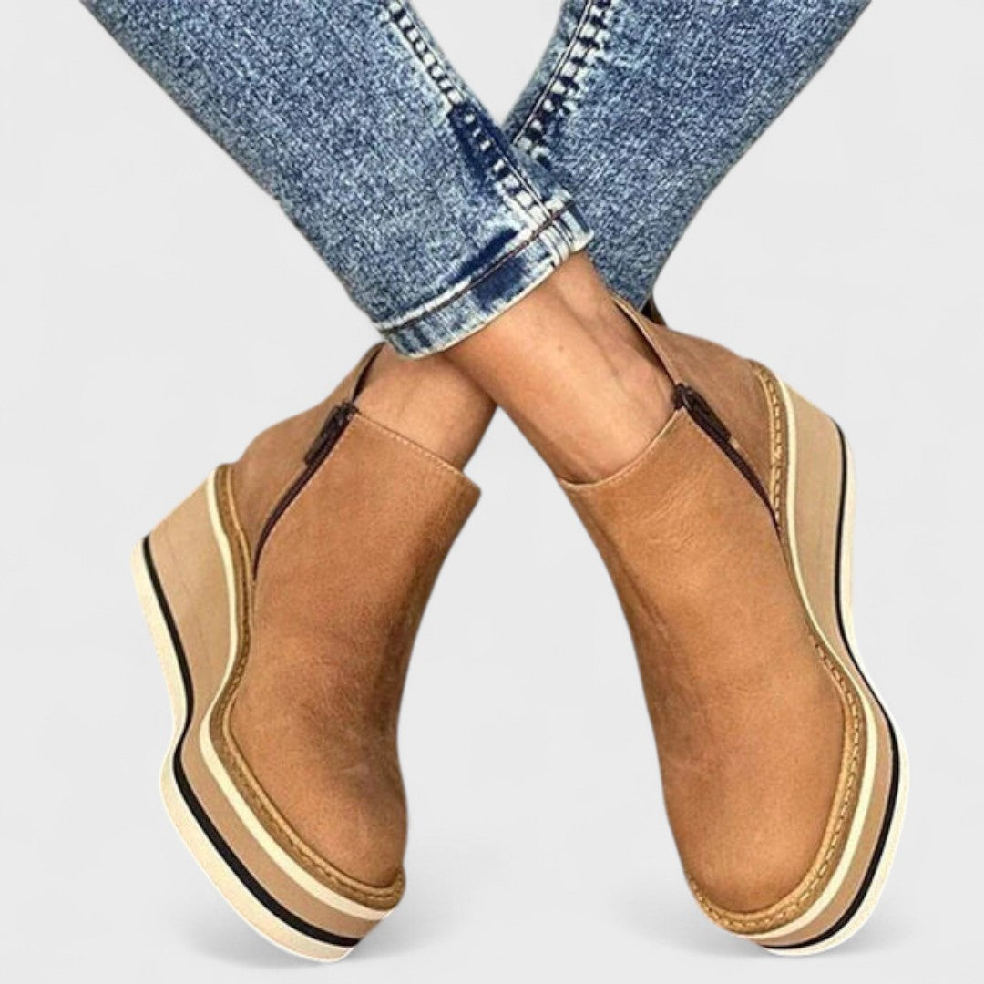 Solvina | Chaussures Imperméables Élégantes