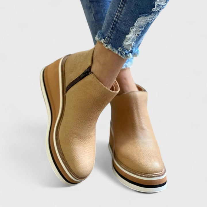 Solvina | Chaussures Imperméables Élégantes