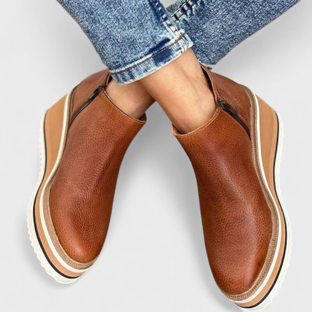 Solvina | Chaussures Imperméables Élégantes