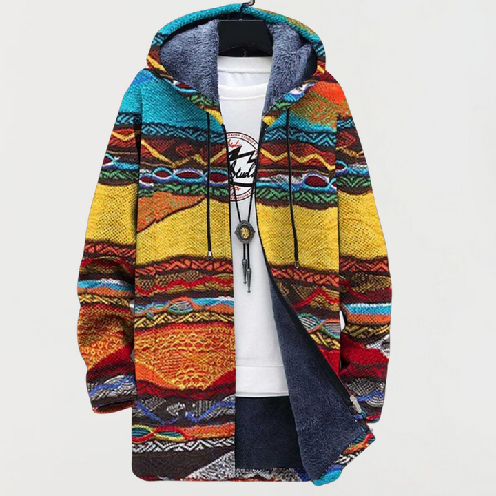 Noël | Sweatshirt avec Art Tribal