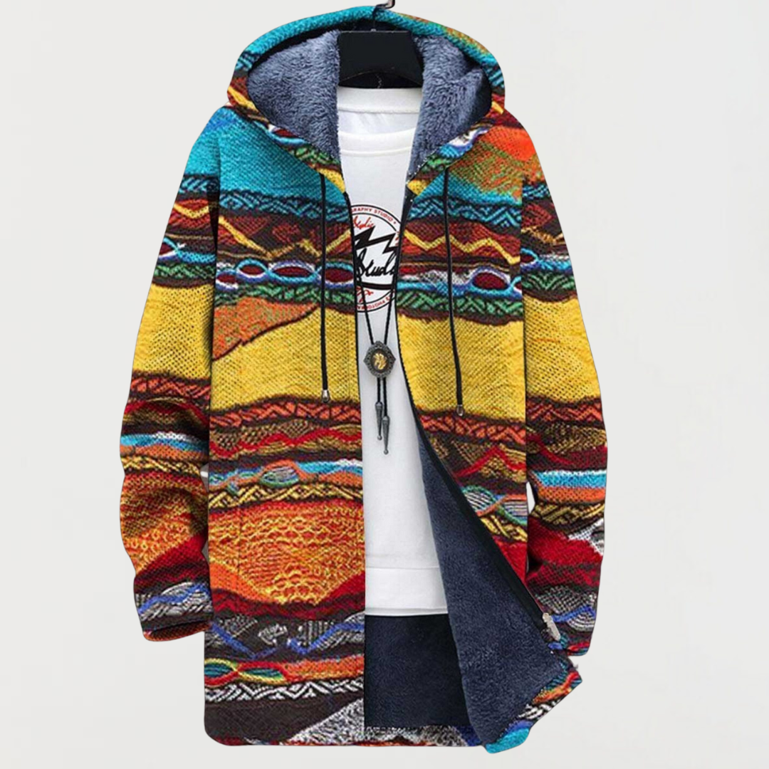 Noël | Sweatshirt avec Art Tribal