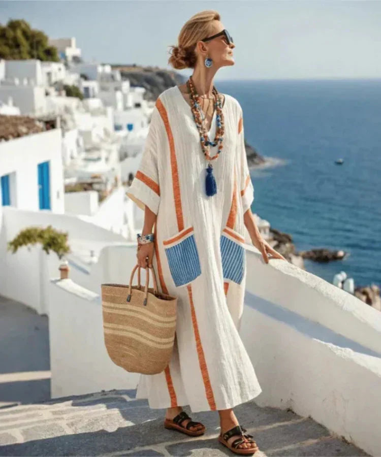 Vera | Robe Fluide Esprit Bord de Mer