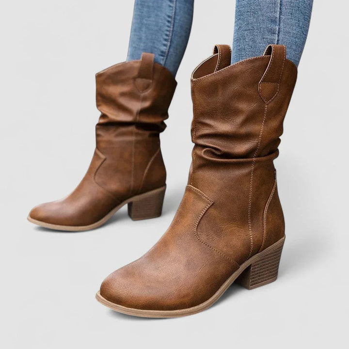 Vivian | Bottines Orthopédiques en Cuir