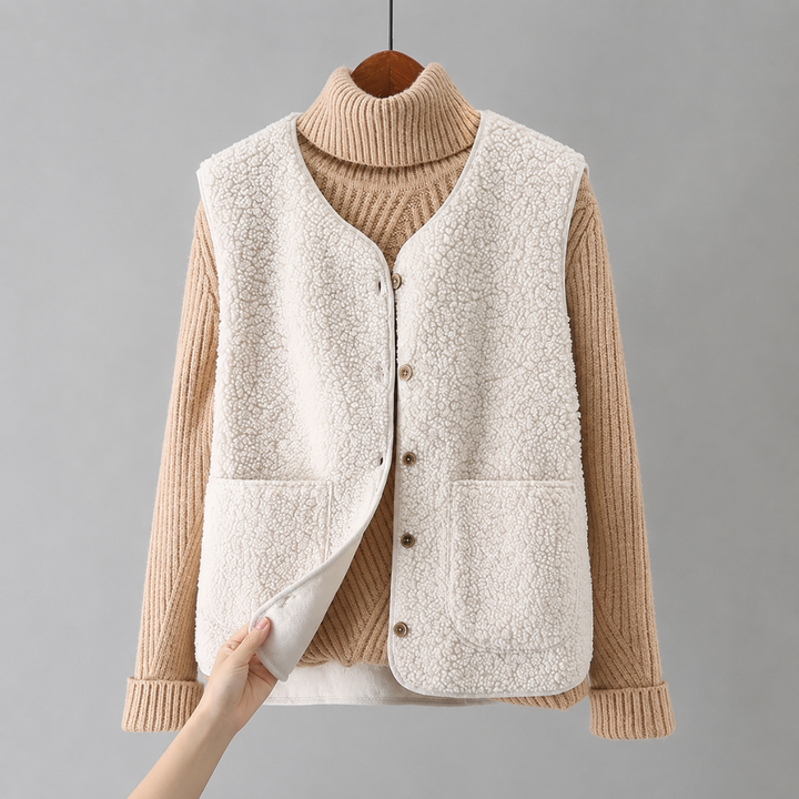 Laluna | Gilet Classique Polyvalent