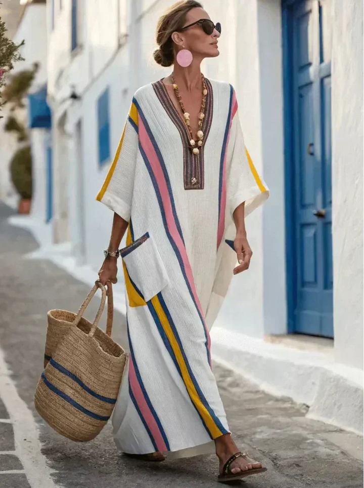 Vera | Robe Fluide Esprit Bord de Mer