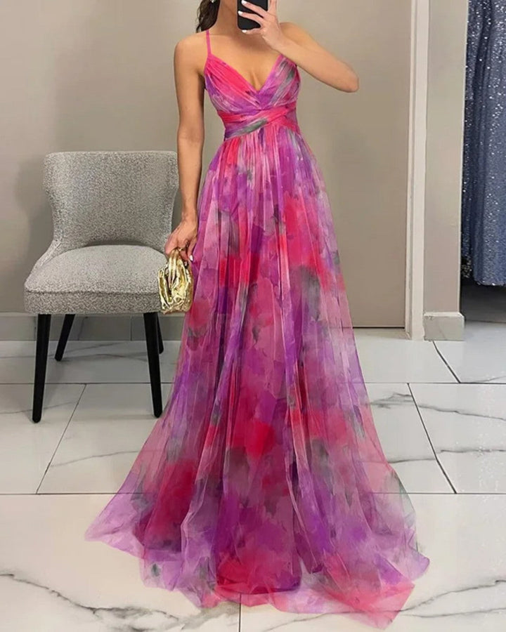 Robe Marbella en Soie Élégante – Maison Élise