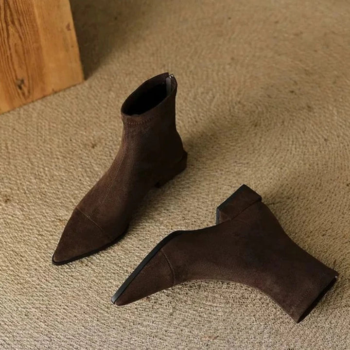 Tina | Bottines Élégantes à Talon Confort