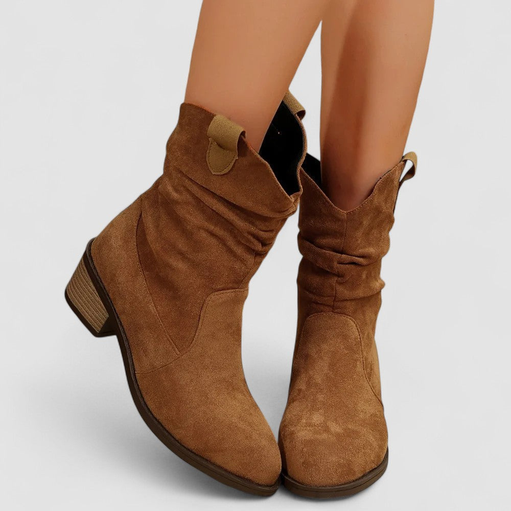 Rowan | Bottines Western Souples