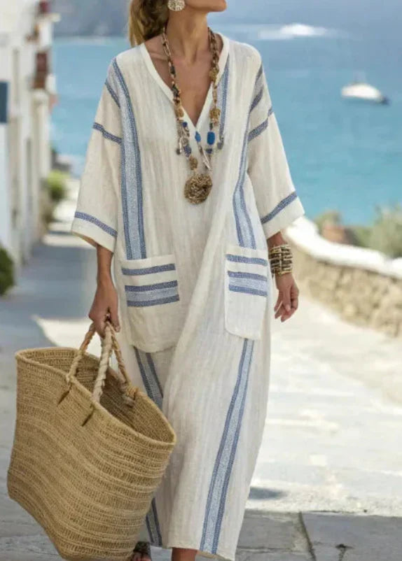 Vera | Robe Fluide Esprit Bord de Mer