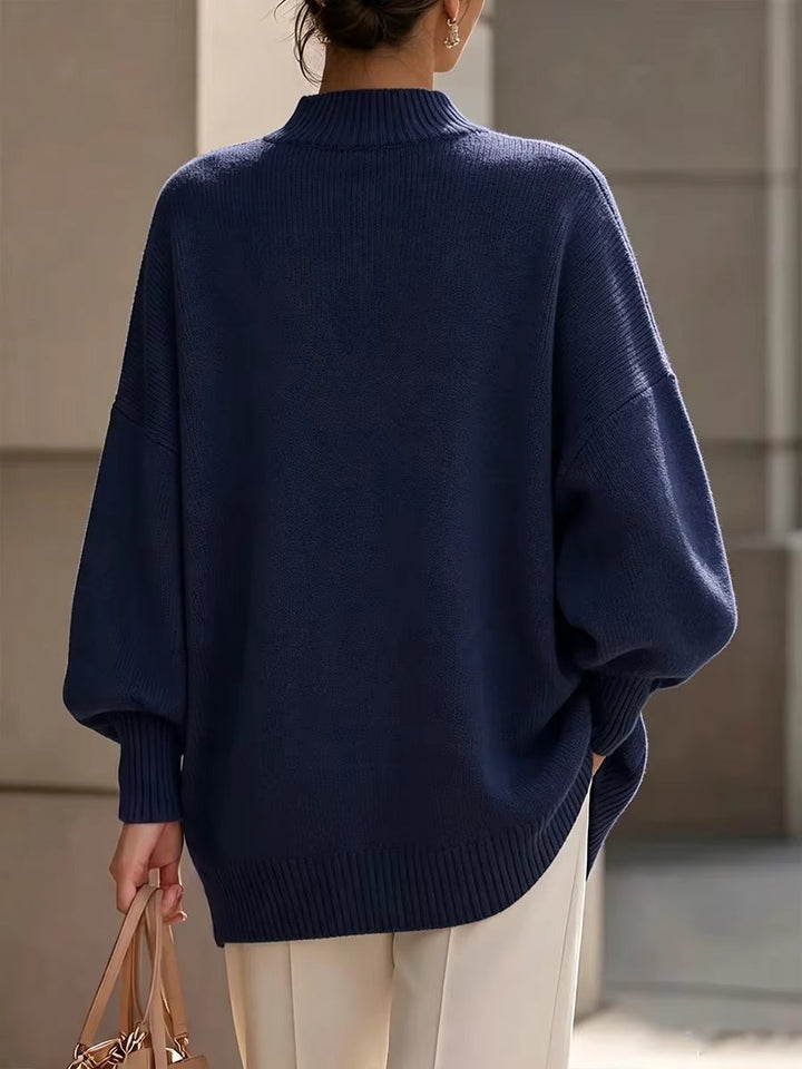 Celia | Pull en Maille à Détails Boutons