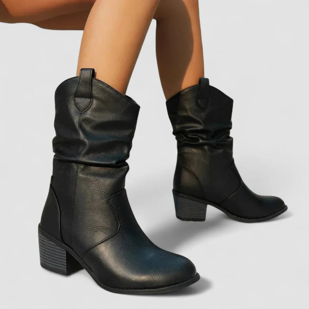 Vivian | Bottines Orthopédiques en Cuir