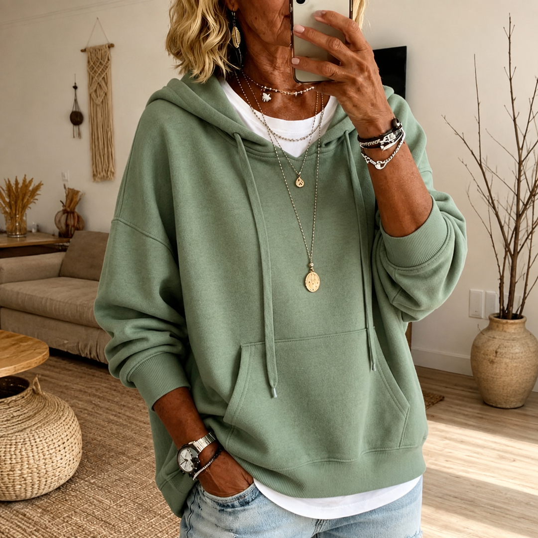 Amandine | Pull Vert Sauge