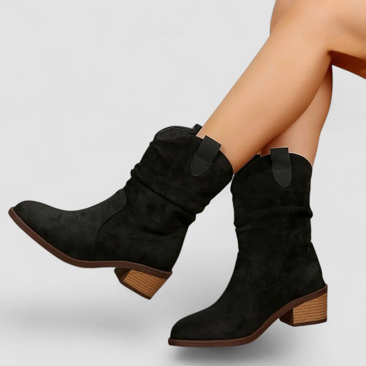 Rowan | Bottines Western Souples